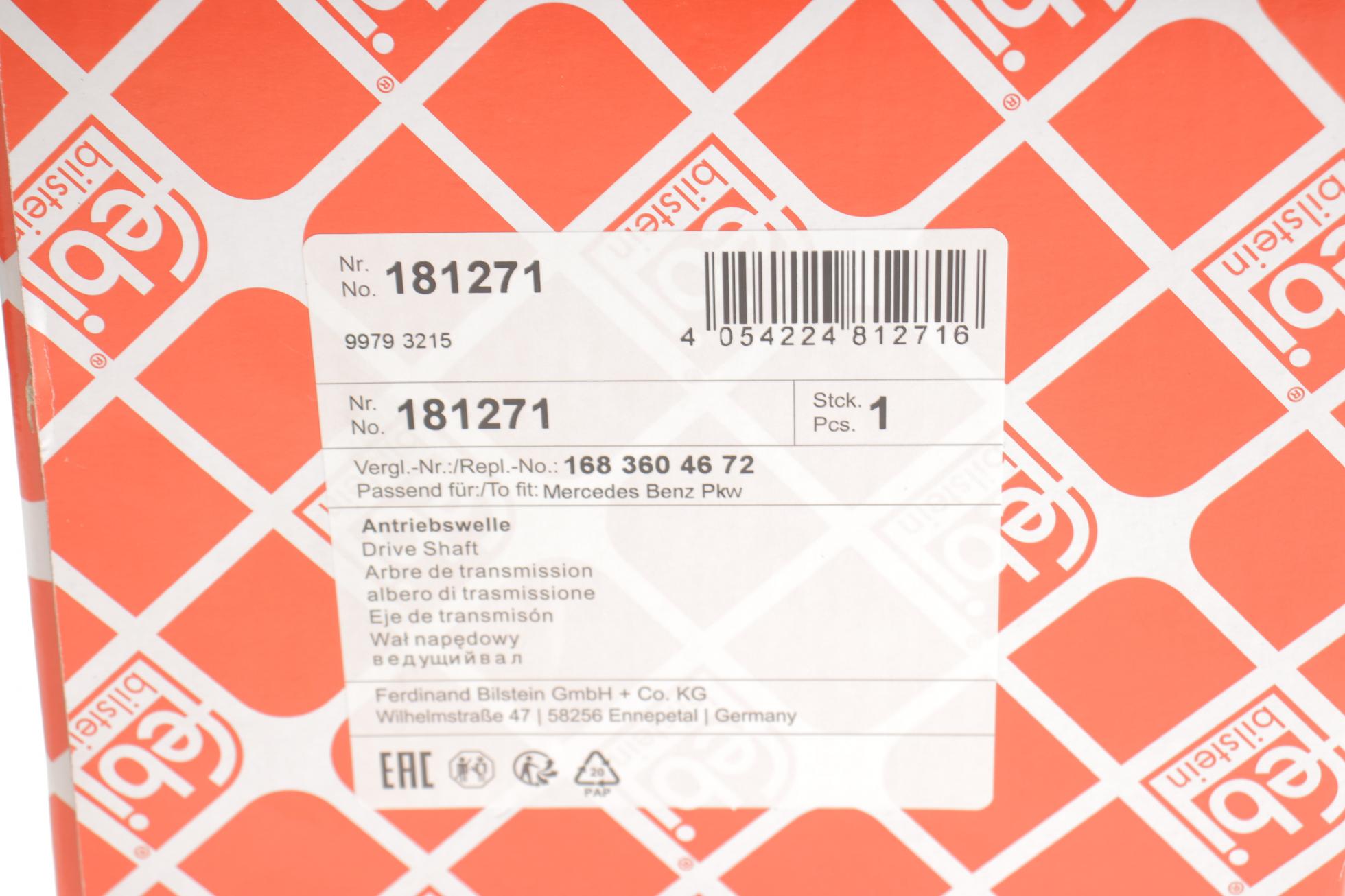 181271 FEBI BILSTEIN